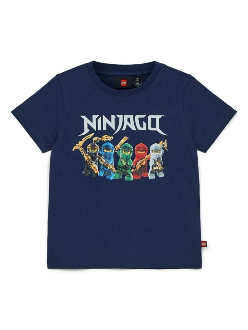 Lego Ninjago t-shirt navy , LWTANO 110